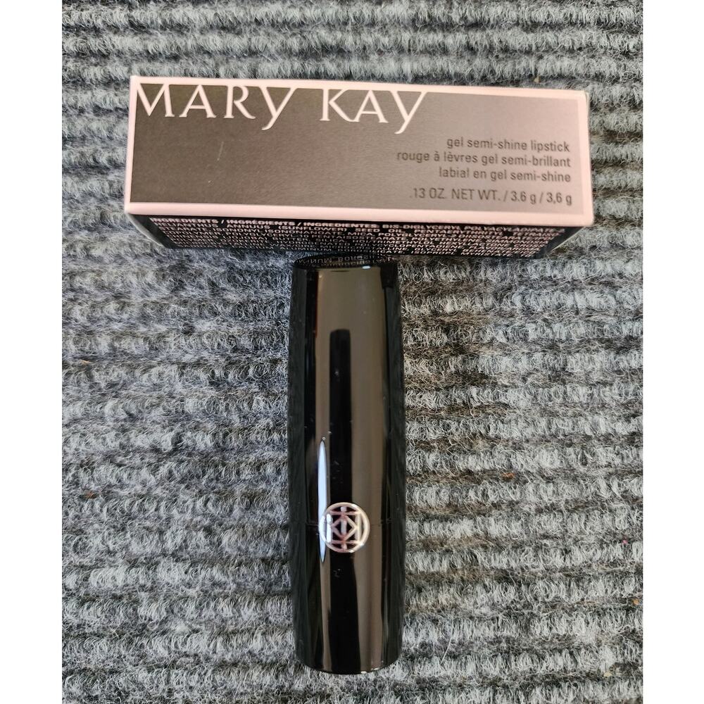 Mary Kay Semi Shine Lipstick Raspberry Ice # 094615